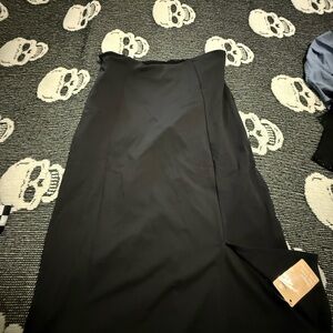 Chic Black Pencil Skirt for Women